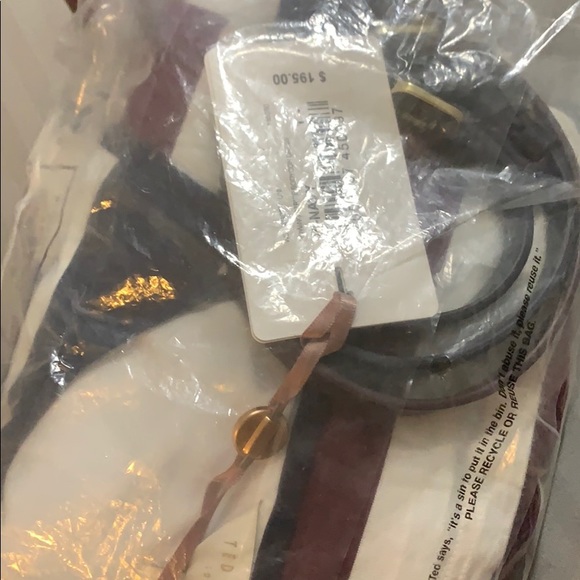 NWT! Ted Baker Rowing stripe bodycon dress - Picture 5 of 5